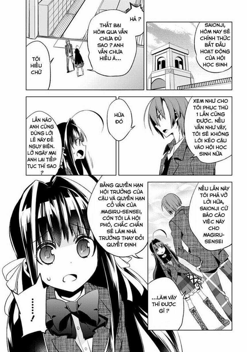 Shin Seitokai no Ichizon - Chapter 3.2 - Trang 5