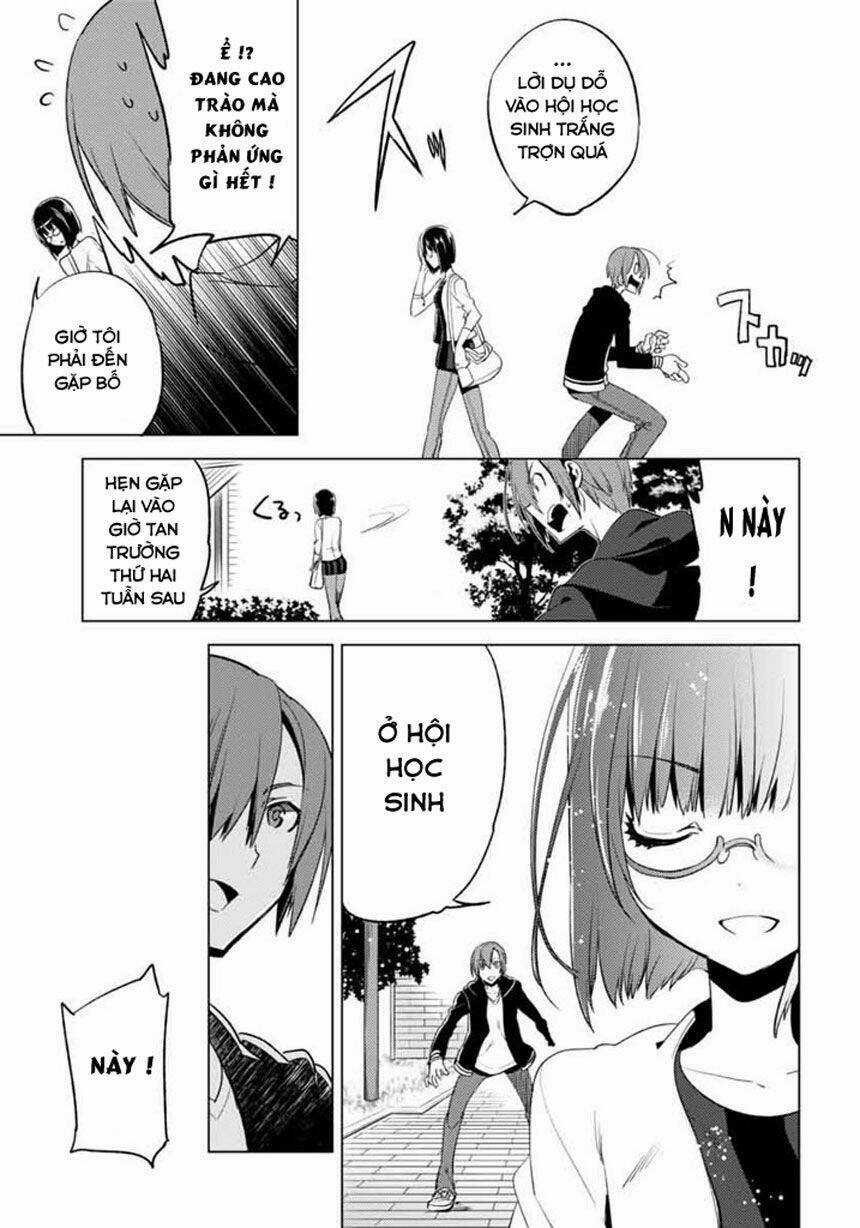 Shin Seitokai no Ichizon - Chapter 5.2 - Trang 10