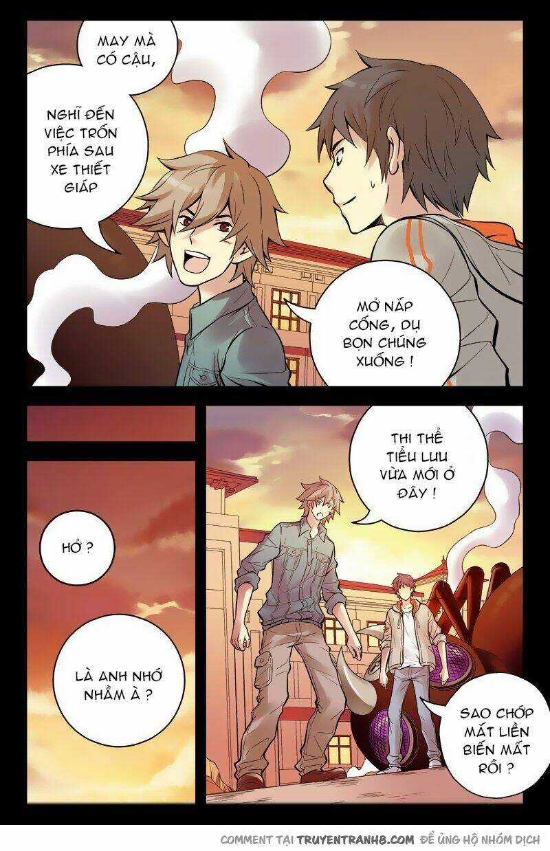 Shin Sekai Yori - Chapter 35 - Trang 4