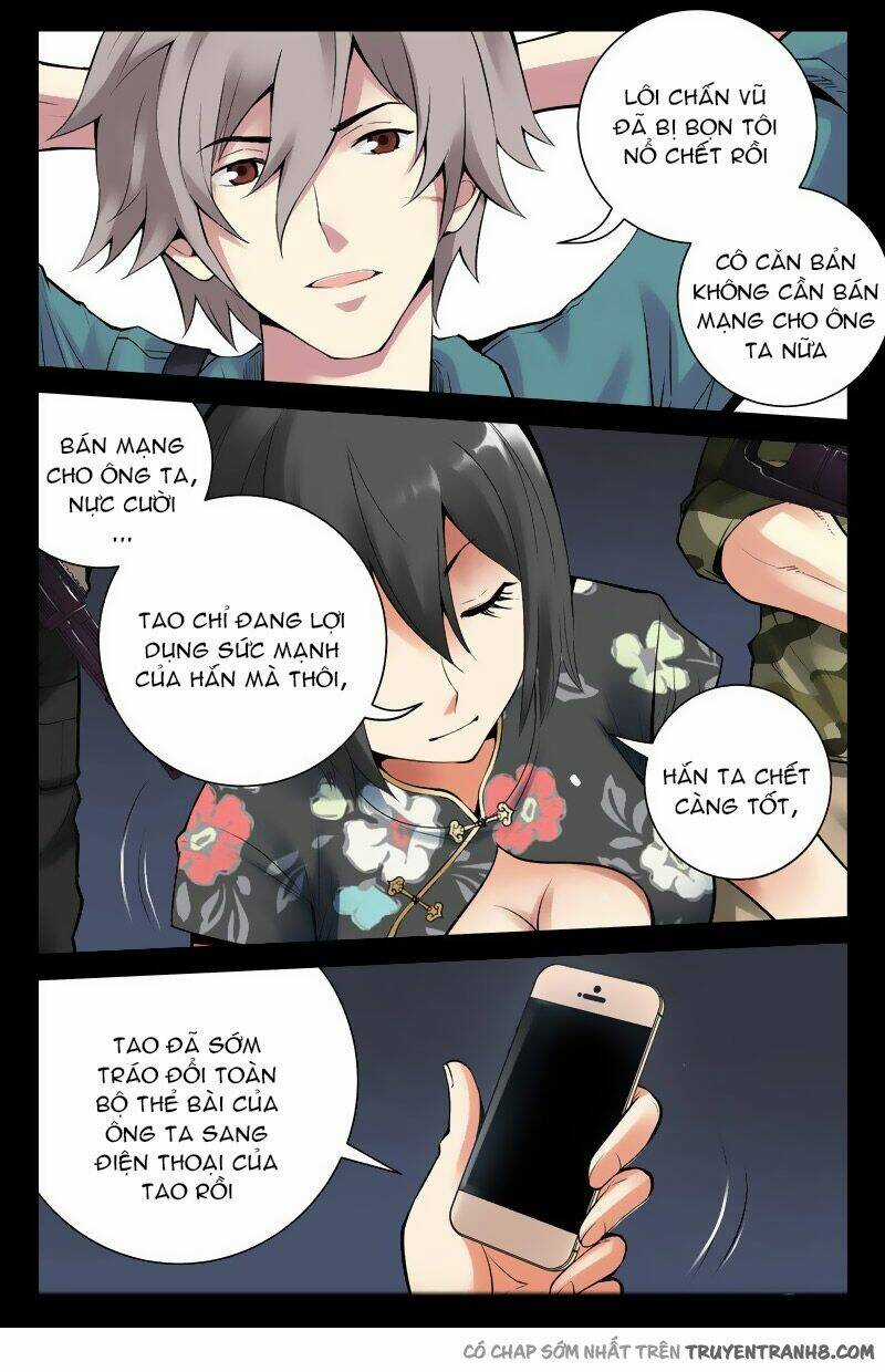 Shin Sekai Yori - Chapter 36 - Trang 8