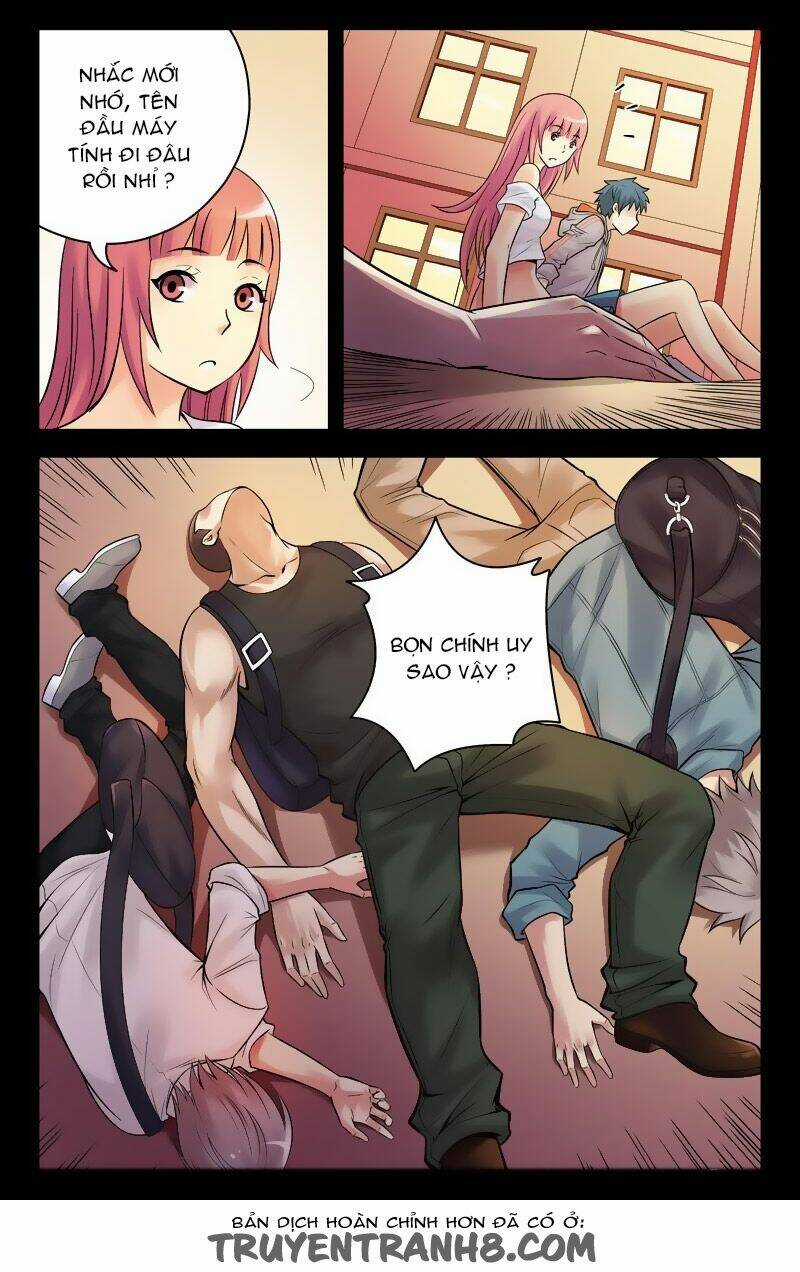 Shin Sekai Yori - Chapter 46 - Trang 4