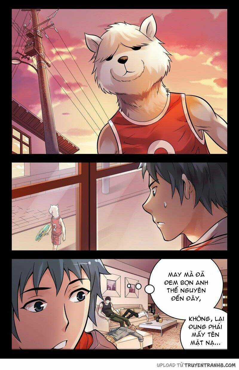 Shin Sekai Yori - Chapter 49 - Trang 4