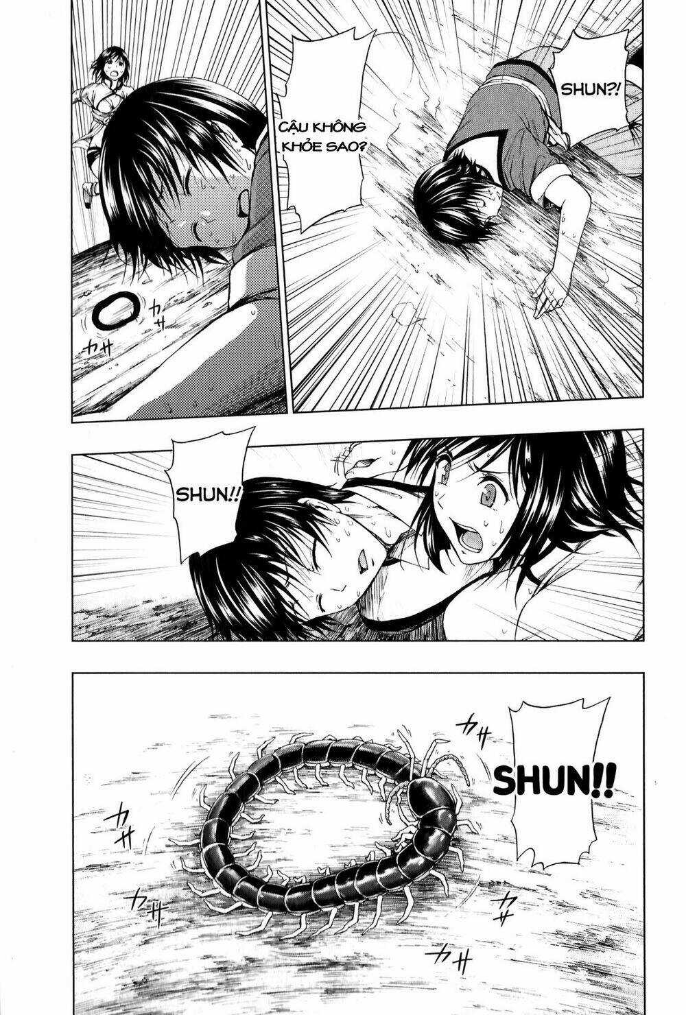 Shin Sekai Yori - Chapter 5 - Trang 33