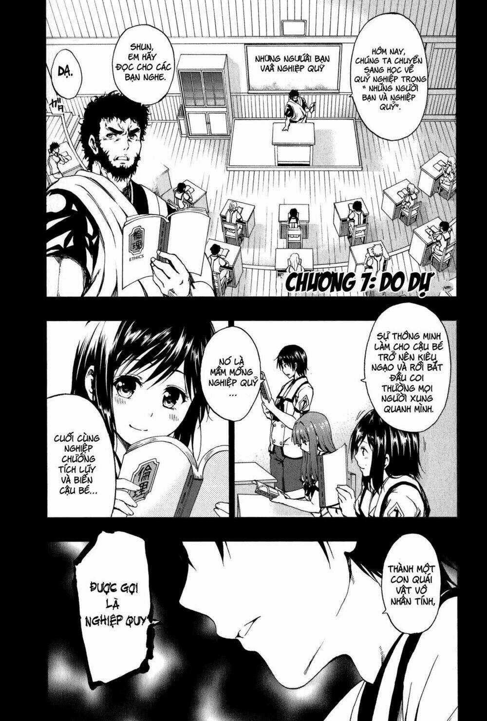 Shin Sekai Yori - Chapter 7 - Trang 1