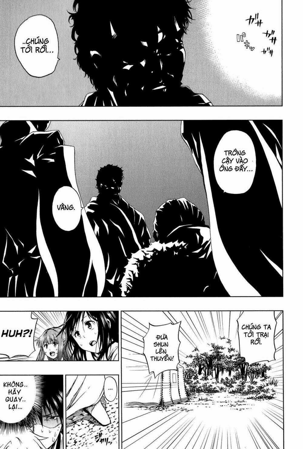 Shin Sekai Yori - Chapter 7 - Trang 11