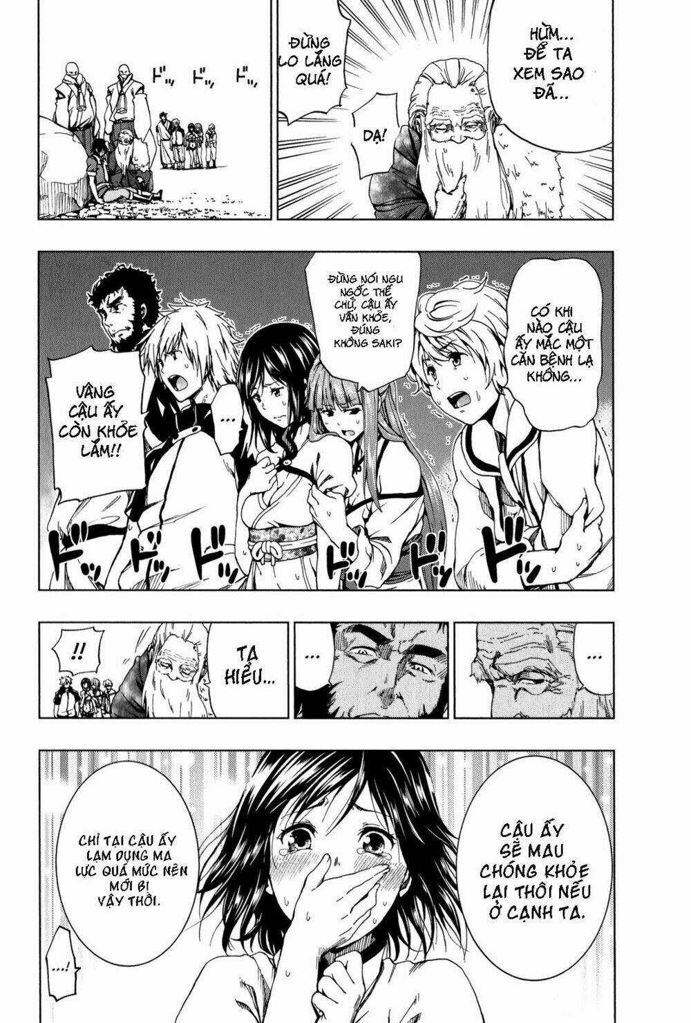 Shin Sekai Yori - Chapter 7 - Trang 14