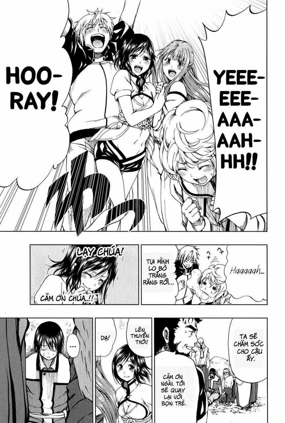 Shin Sekai Yori - Chapter 7 - Trang 15