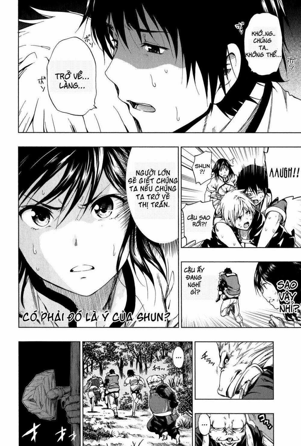 Shin Sekai Yori - Chapter 7 - Trang 4