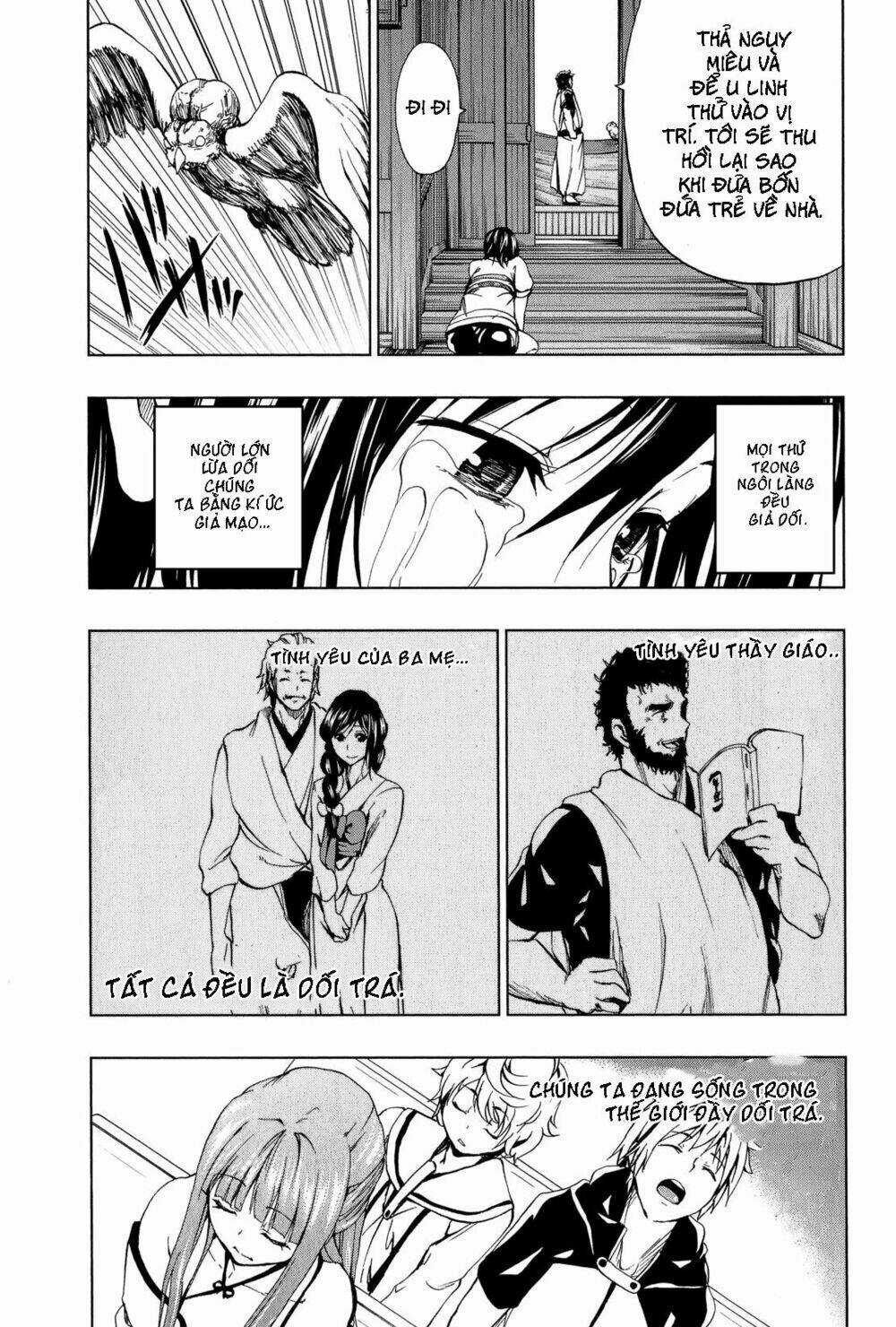 Shin Sekai Yori - Chapter 7 - Trang 34