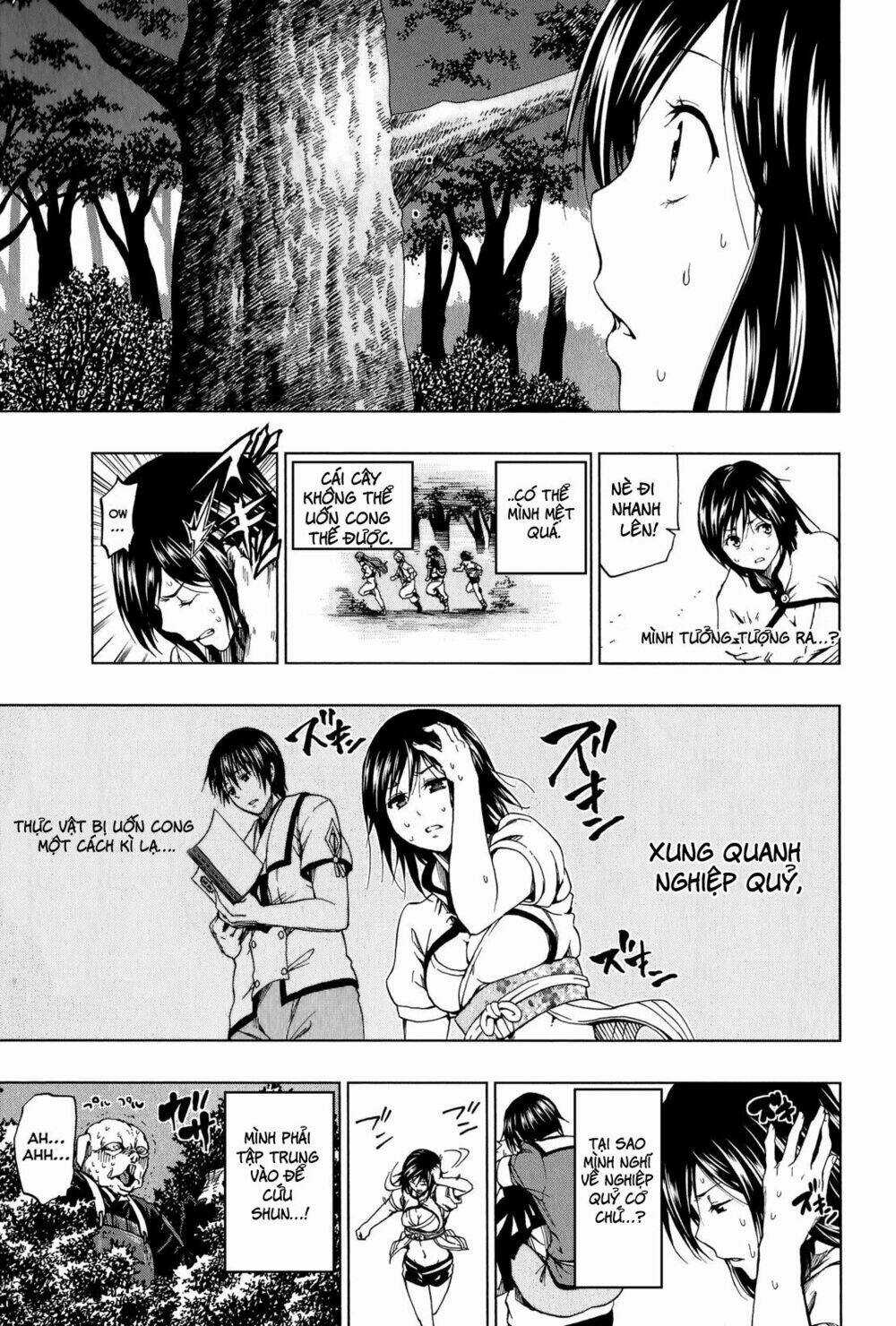 Shin Sekai Yori - Chapter 7 - Trang 9