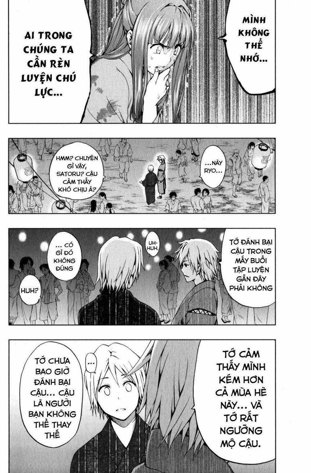 Shin Sekai Yori - Chapter 9 - Trang 35