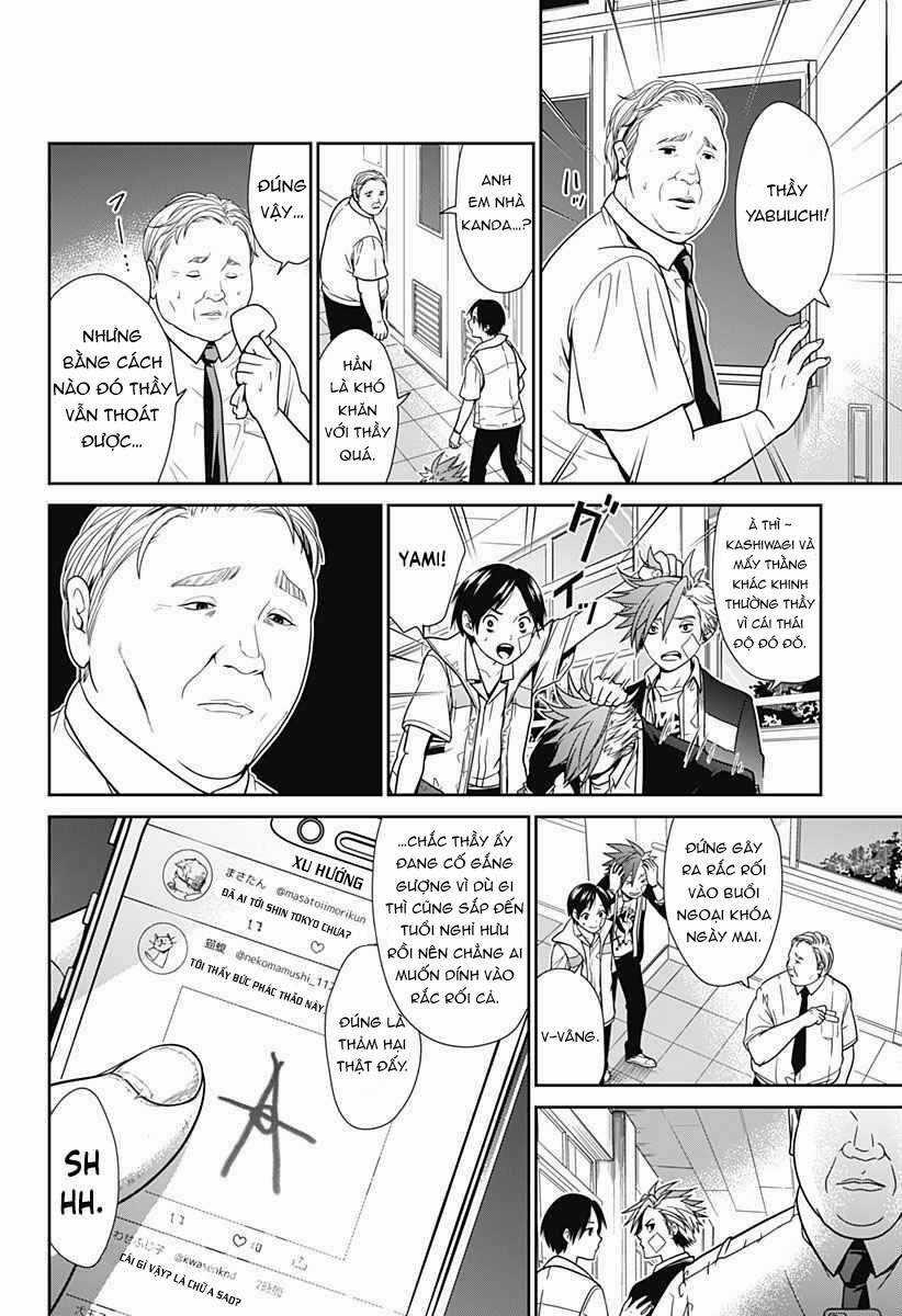 Shin Tokyo - Chapter 1 - Trang 13