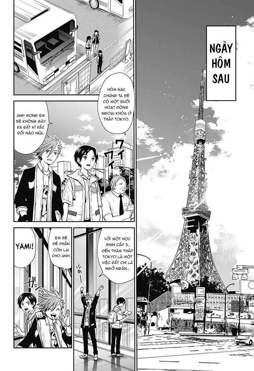 Shin Tokyo - Chapter 1 - Trang 19
