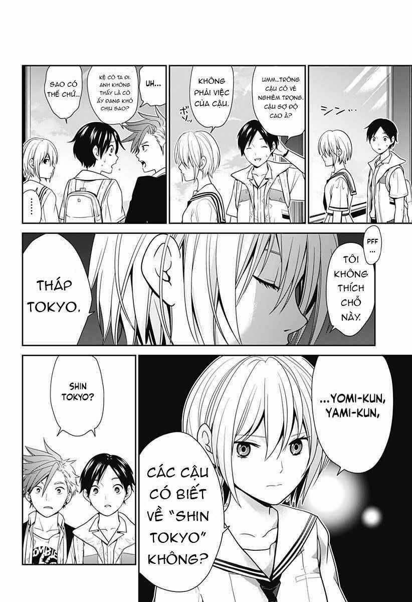 Shin Tokyo - Chapter 1 - Trang 21