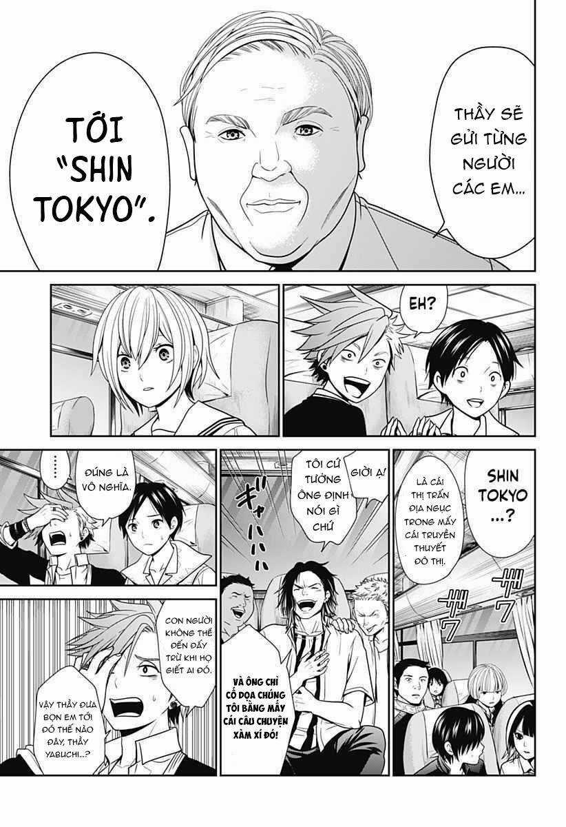 Shin Tokyo - Chapter 1 - Trang 28