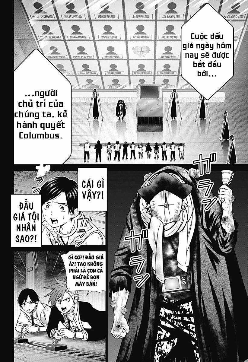 Shin Tokyo - Chapter 11 - Trang 2