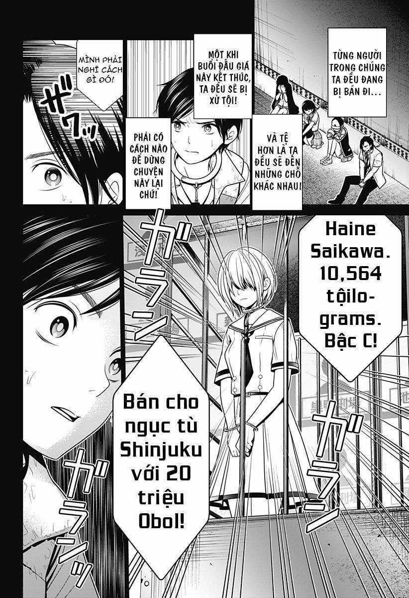 Shin Tokyo - Chapter 11 - Trang 12