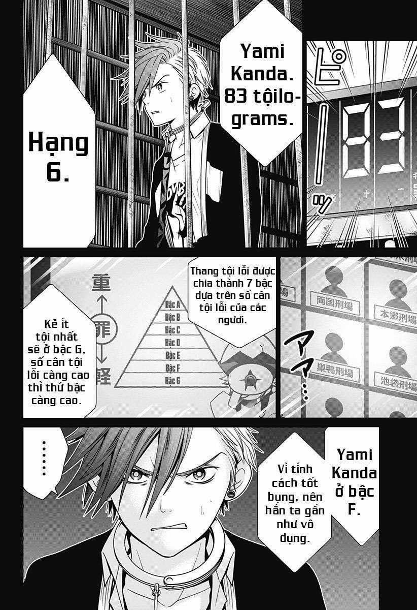 Shin Tokyo - Chapter 11 - Trang 6