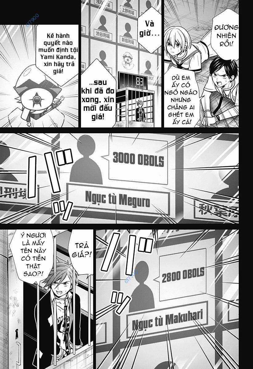 Shin Tokyo - Chapter 11 - Trang 7