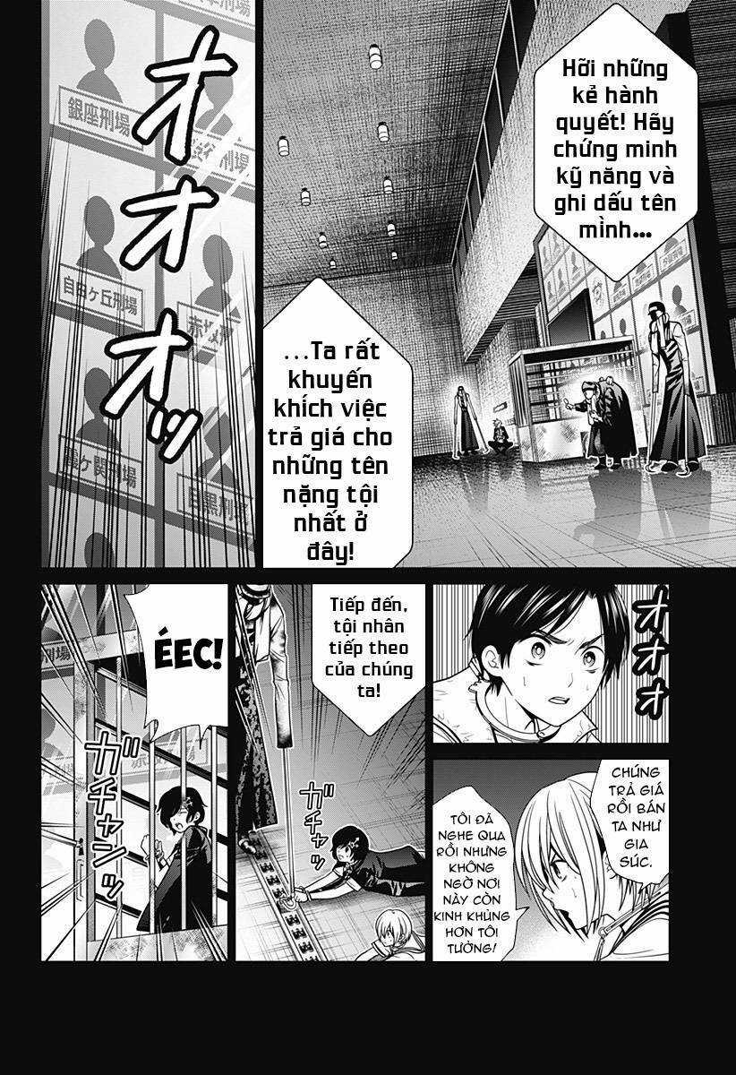 Shin Tokyo - Chapter 11 - Trang 10