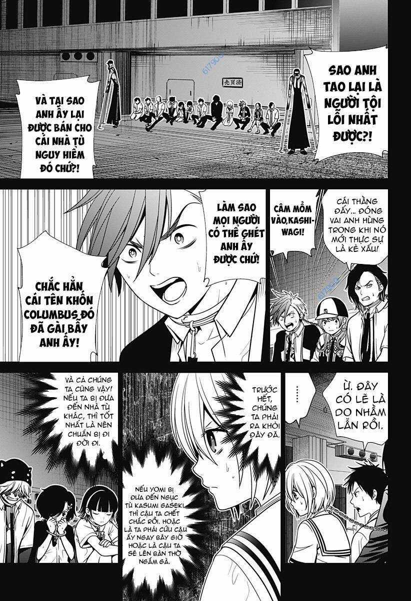 Shin Tokyo - Chapter 12 - Trang 3