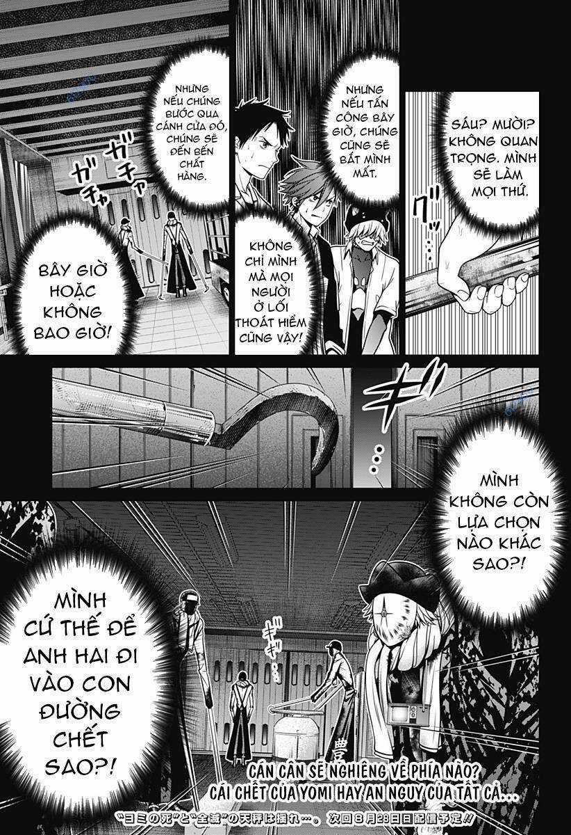 Shin Tokyo - Chapter 12 - Trang 21