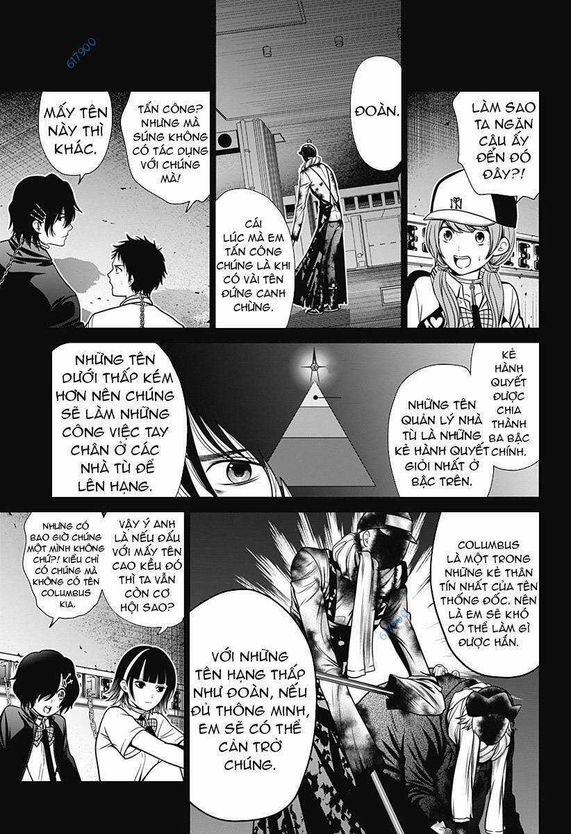 Shin Tokyo - Chapter 12 - Trang 7