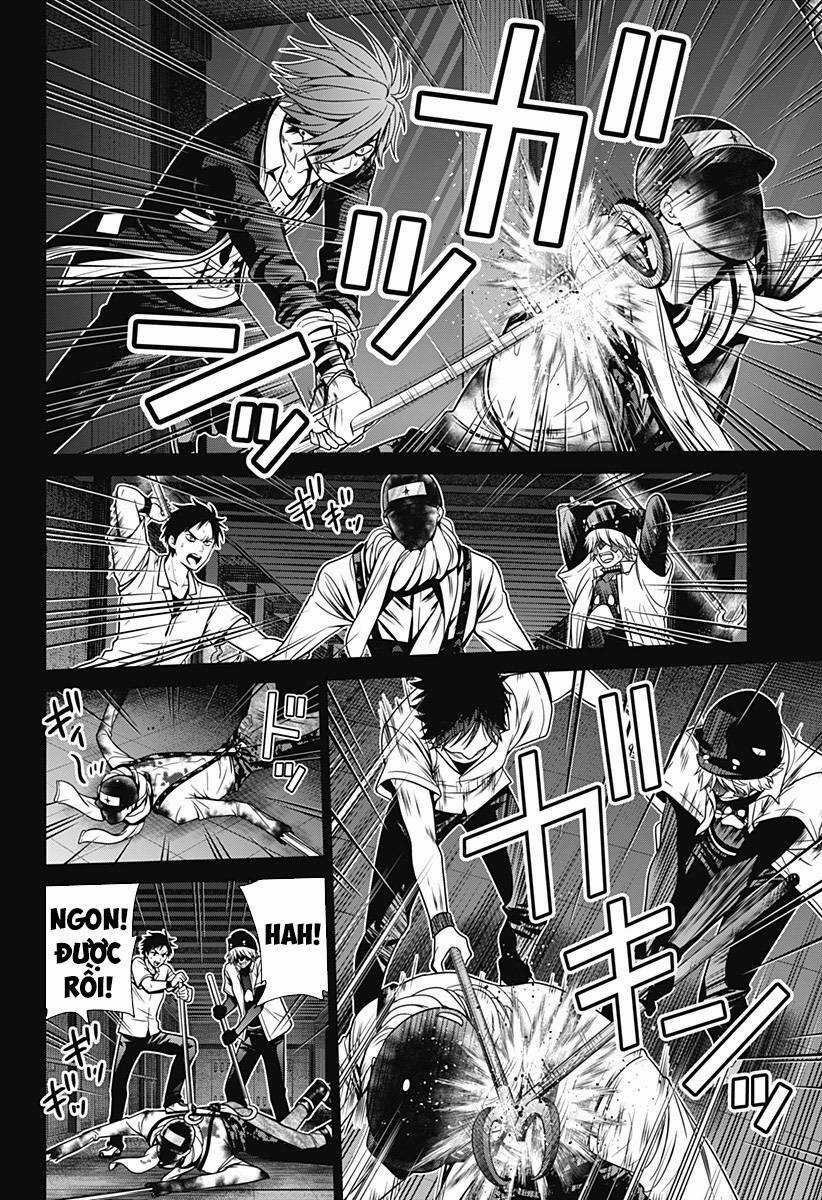 Shin Tokyo - Chapter 13 - Trang 12