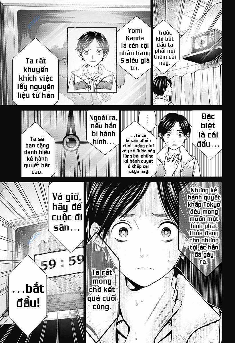 Shin Tokyo - Chapter 15 - Trang 17