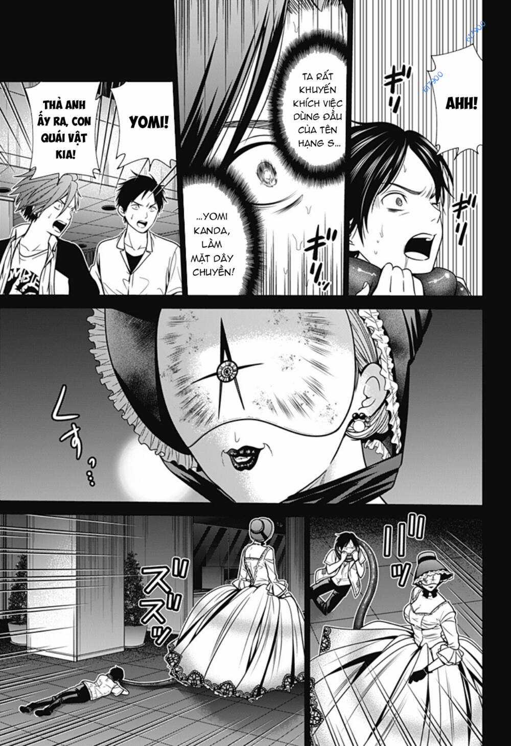 Shin Tokyo - Chapter 16 - Trang 13