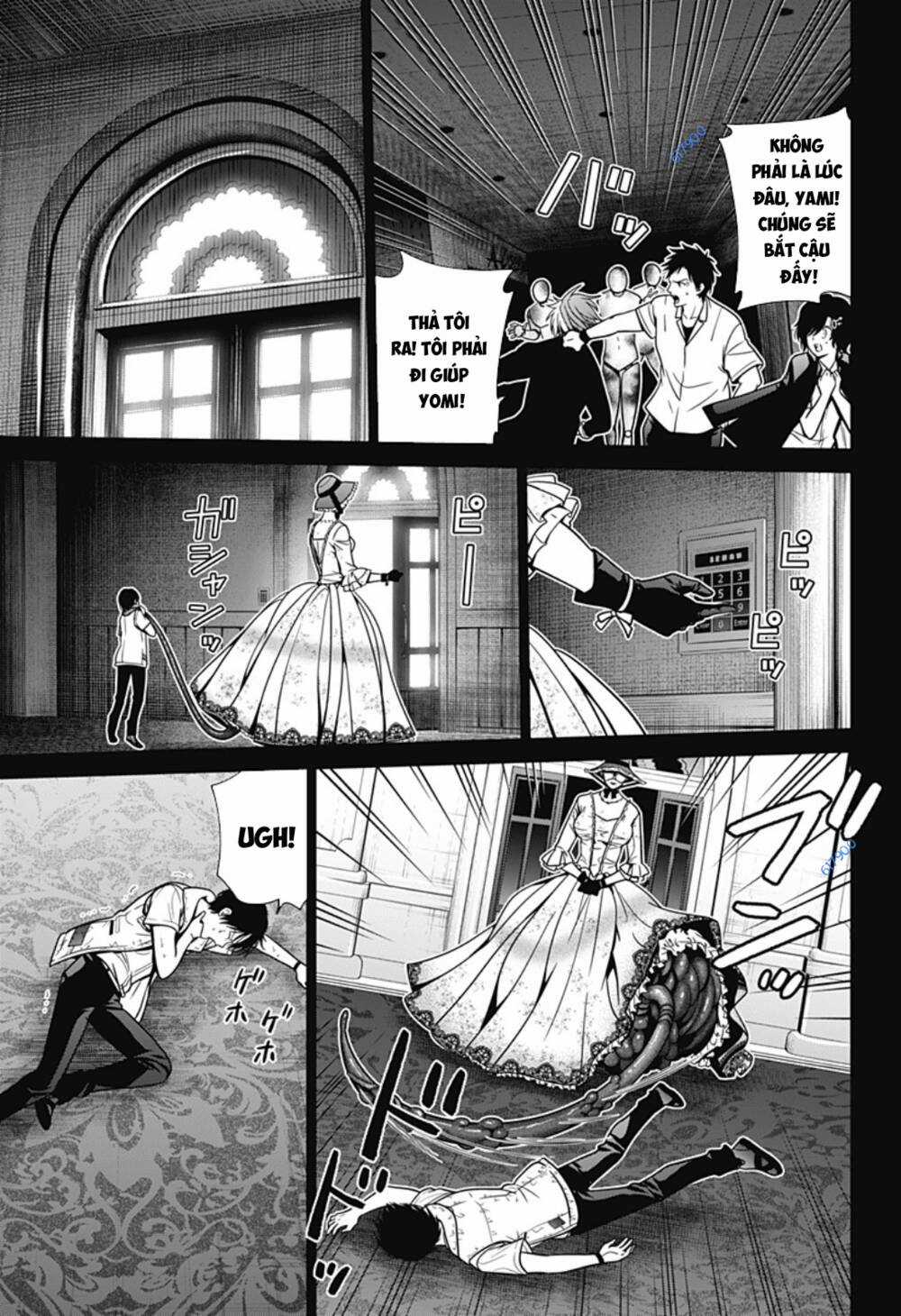 Shin Tokyo - Chapter 16 - Trang 15