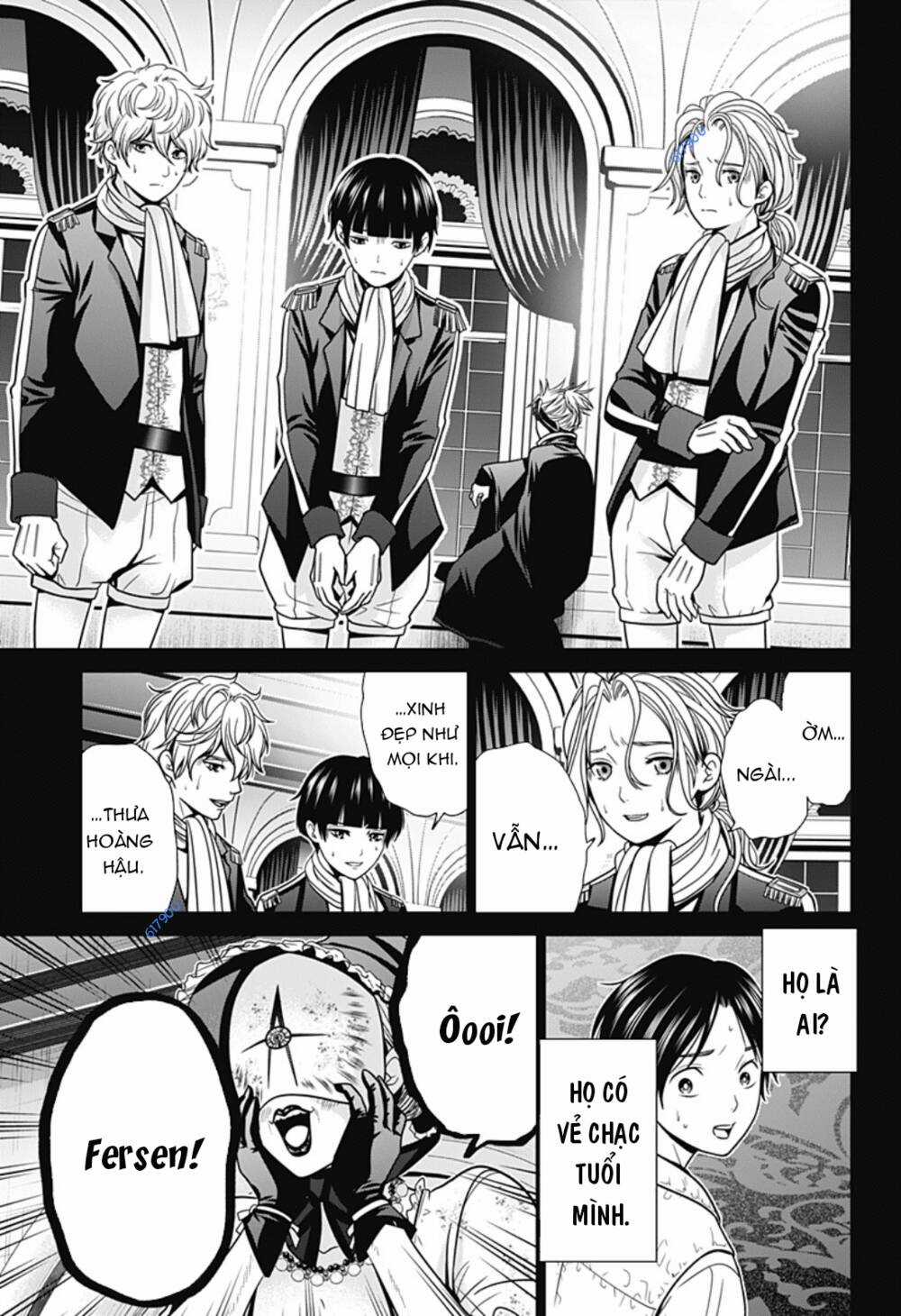 Shin Tokyo - Chapter 16 - Trang 17