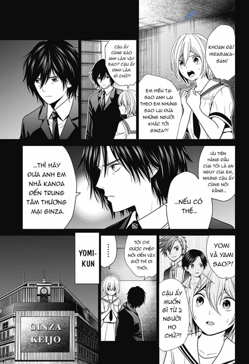 Shin Tokyo - Chapter 16 - Trang 3