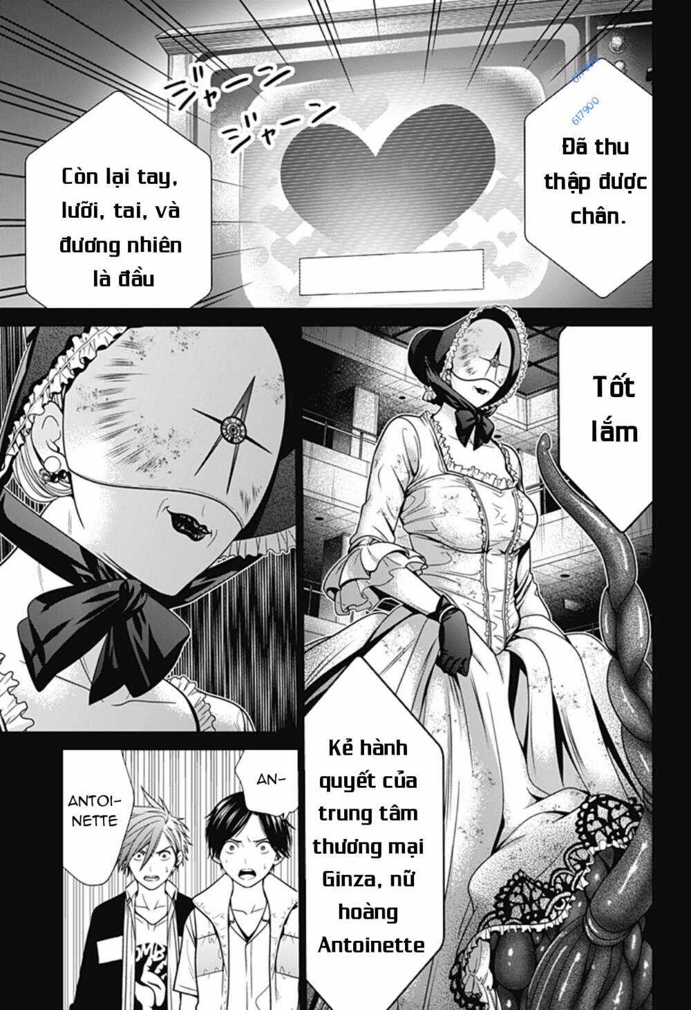 Shin Tokyo - Chapter 16 - Trang 5