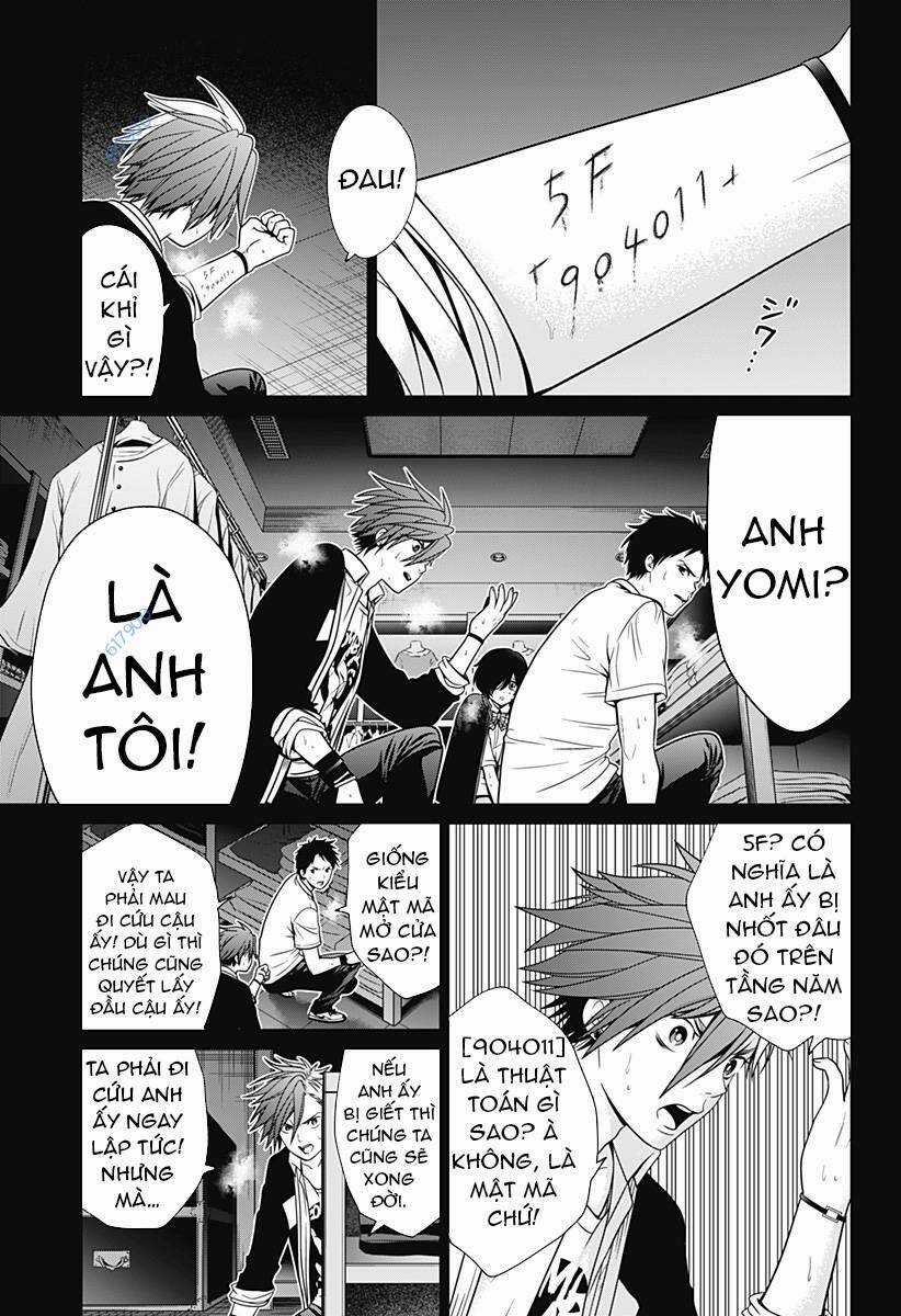 Shin Tokyo - Chapter 18 - Trang 11