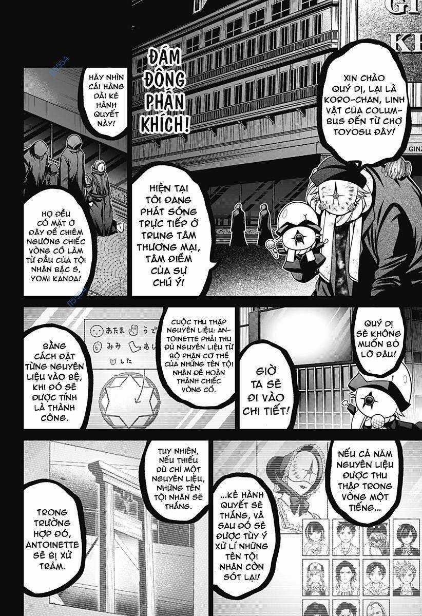 Shin Tokyo - Chapter 22 - Trang 3