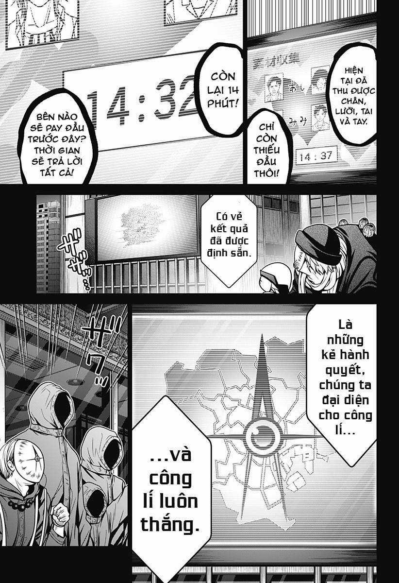 Shin Tokyo - Chapter 22 - Trang 4