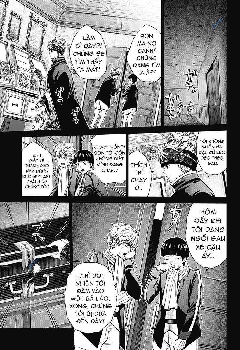 Shin Tokyo - Chapter 23 - Trang 9