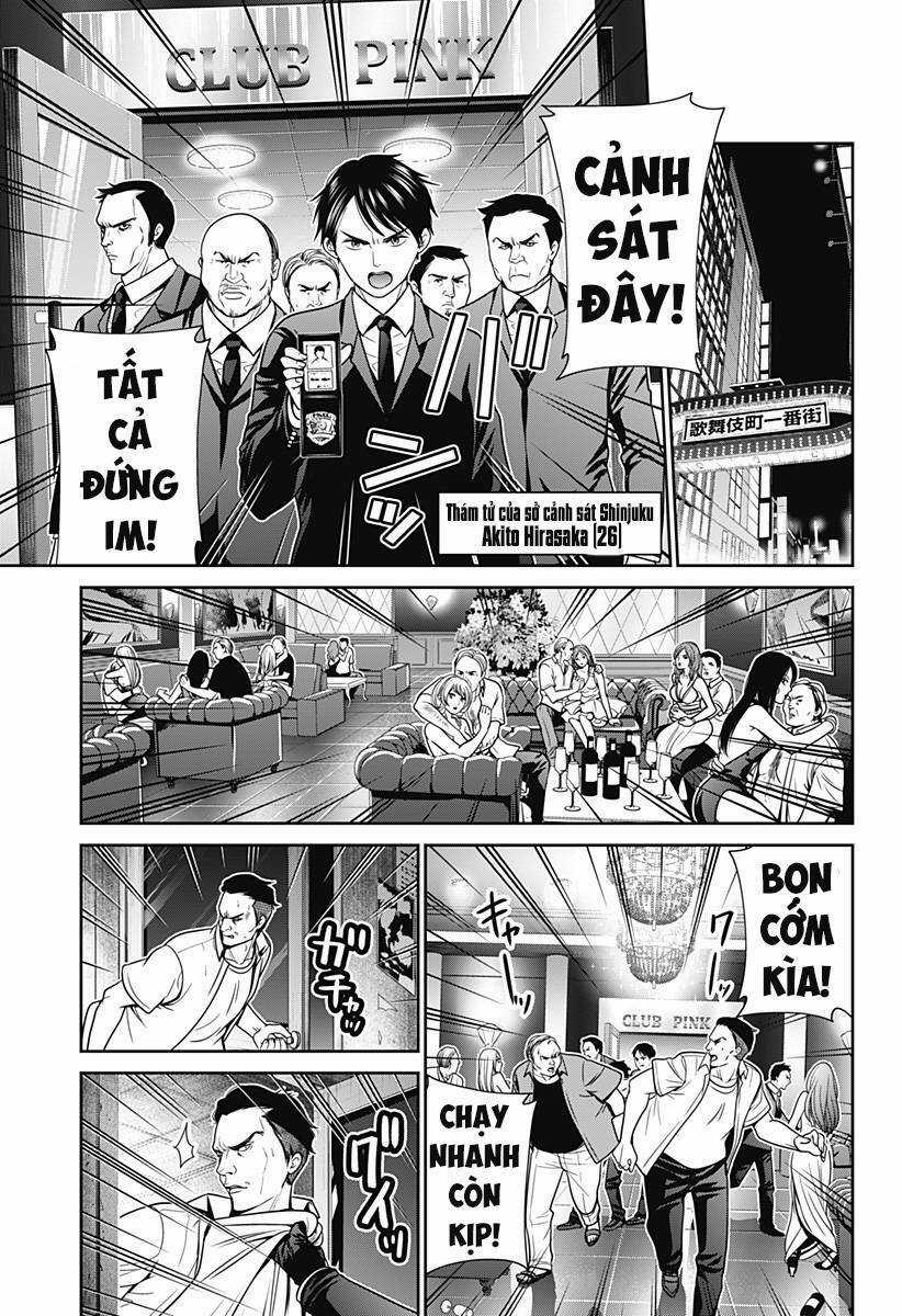 Shin Tokyo - Chapter 27 - Trang 4