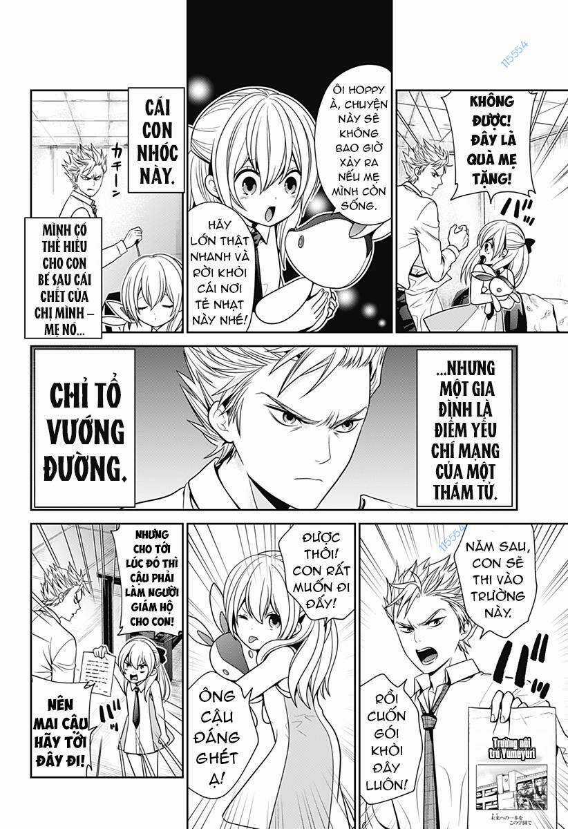 Shin Tokyo - Chapter 27 - Trang 9