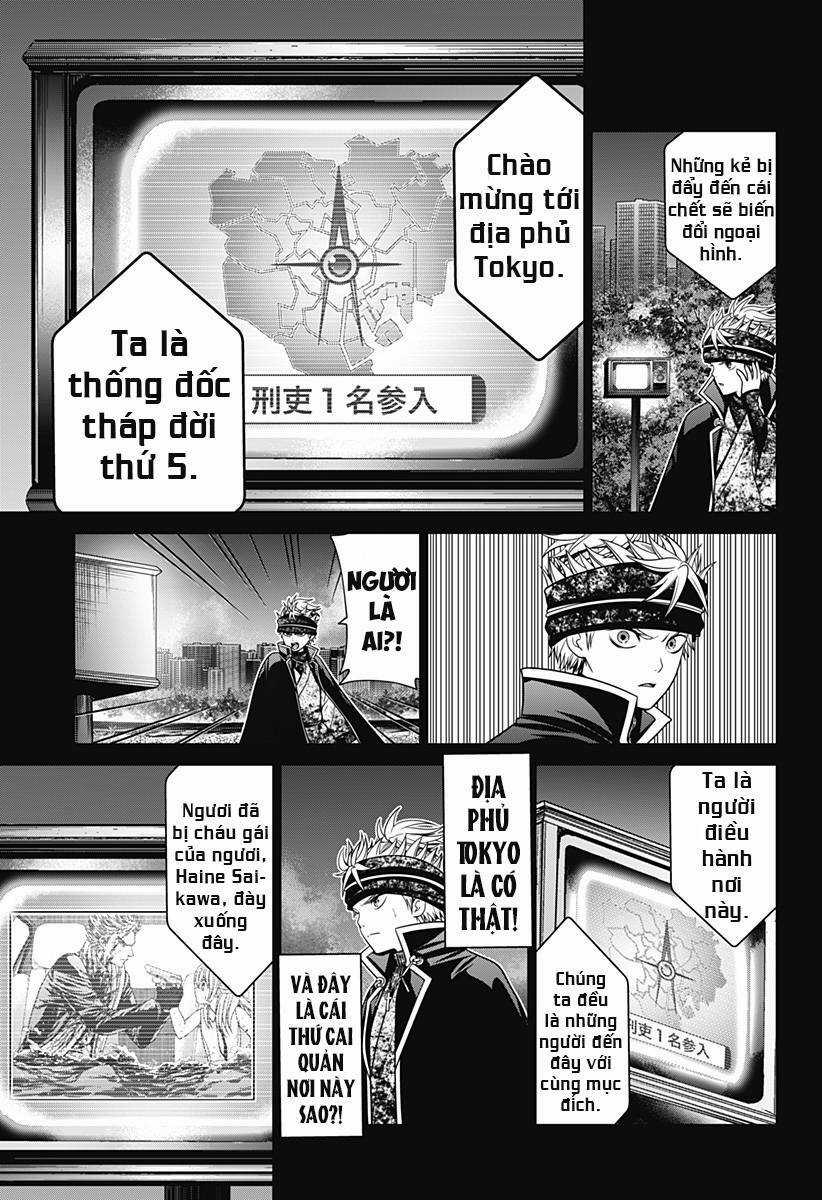 Shin Tokyo - Chapter 28 - Trang 4