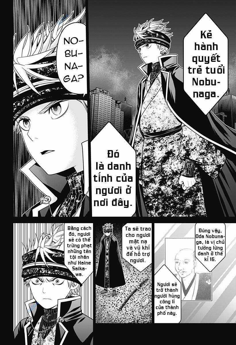 Shin Tokyo - Chapter 28 - Trang 5