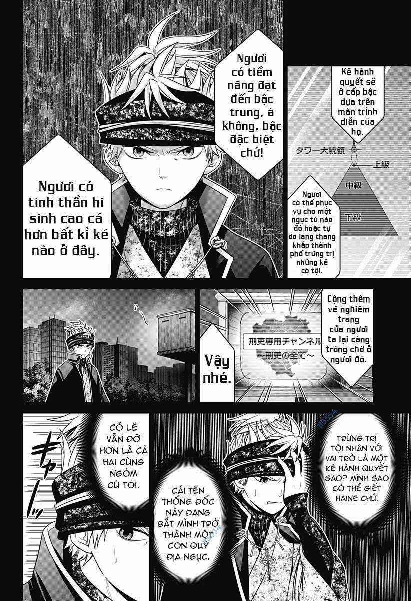 Shin Tokyo - Chapter 28 - Trang 7