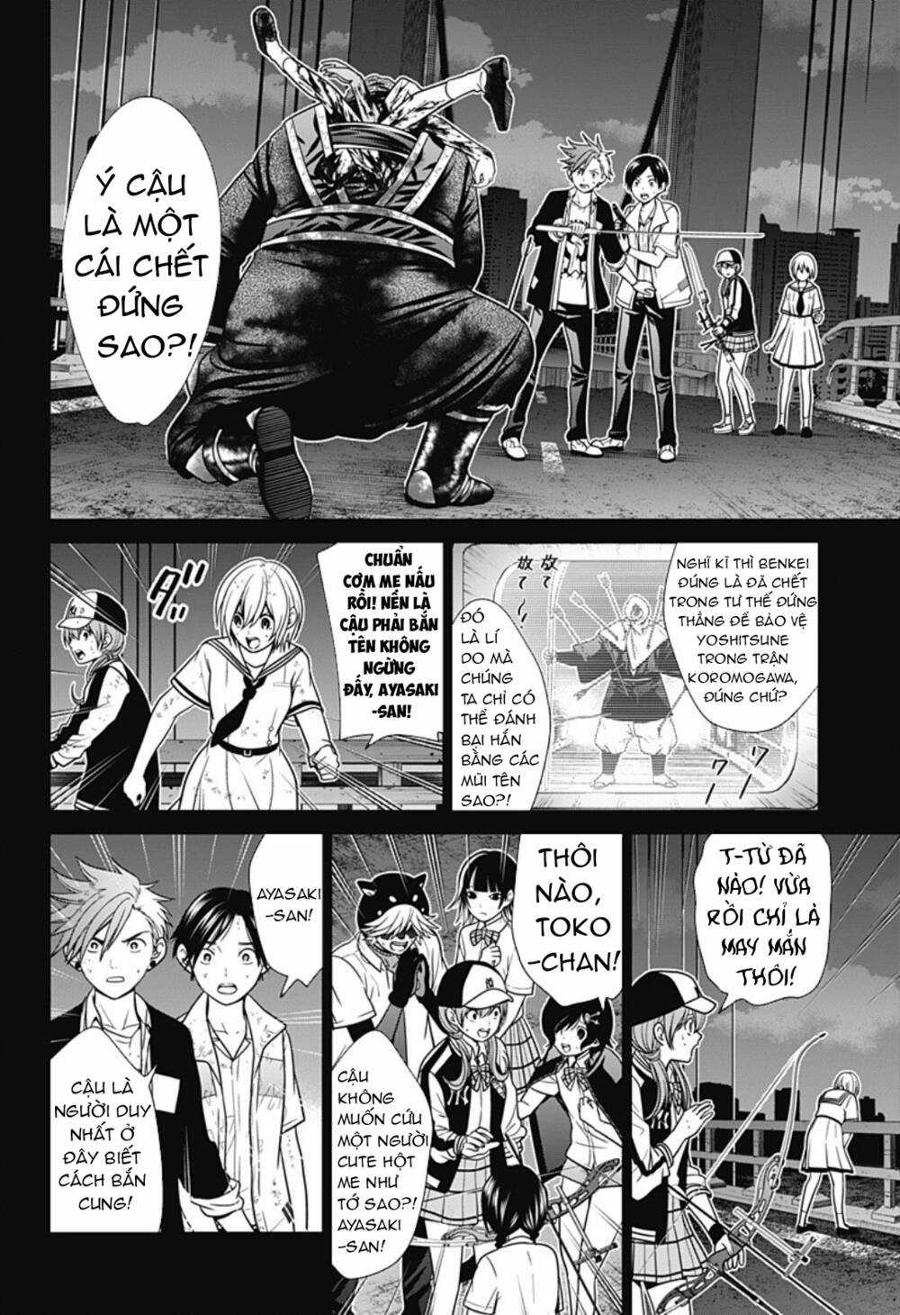 Shin Tokyo - Chapter 5 - Trang 2