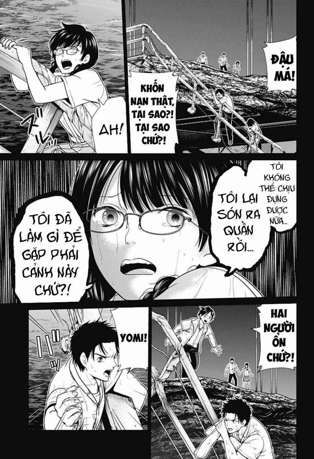 Shin Tokyo - Chapter 5 - Trang 13