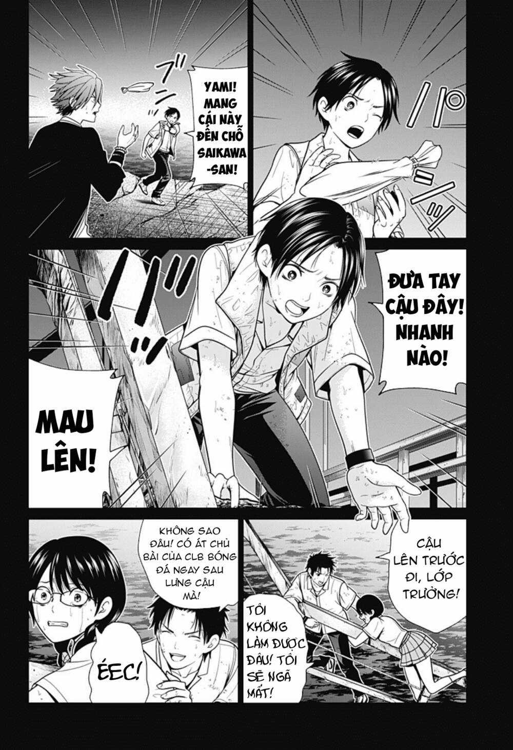 Shin Tokyo - Chapter 5 - Trang 14