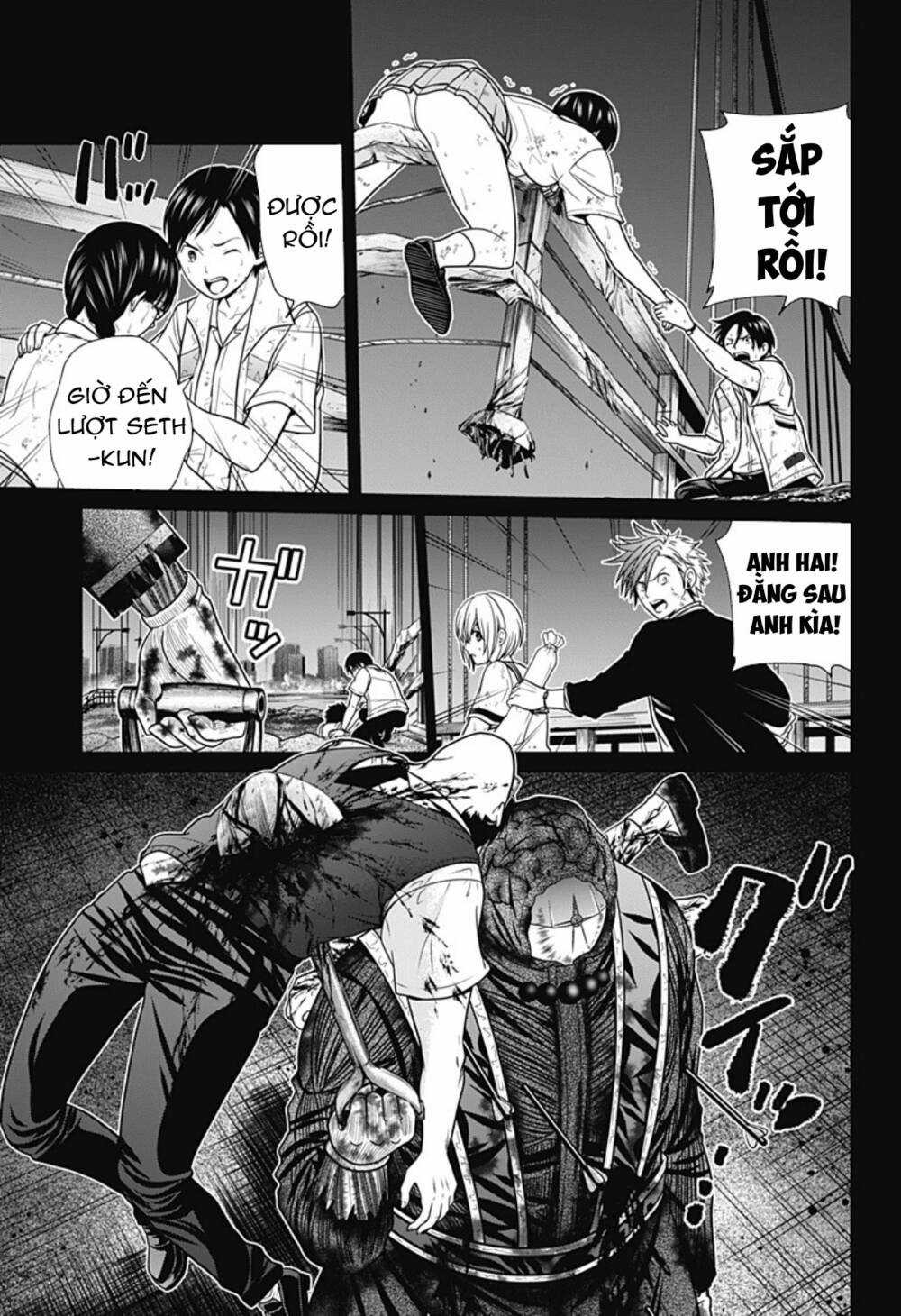 Shin Tokyo - Chapter 5 - Trang 15