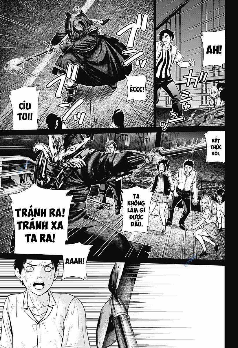 Shin Tokyo - Chapter 6 - Trang 7
