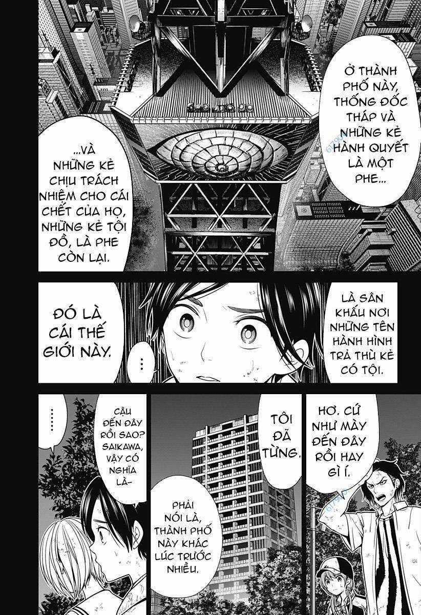 Shin Tokyo - Chapter 8 - Trang 9
