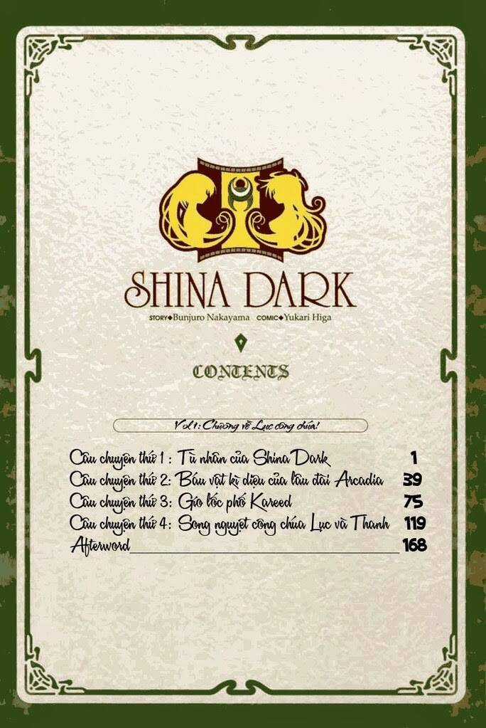 Shina Dark - Chapter 1 - Trang 7